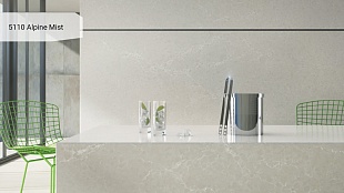 Столешница из камня Caesarstone Alpine Mist 5110