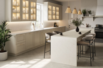 Silestone Persian White