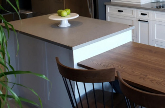 Quantra Quartz Concrete Tan 4510