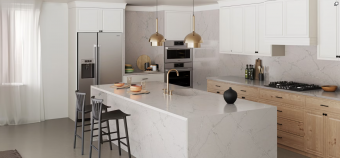 Silestone Victorian Silver