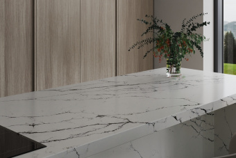 Etna Quartz EQMM 070 Calacatta Star