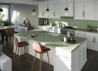 Silestone Posidonia Green