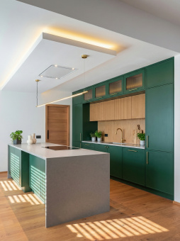 Quantra Quartz Concrete Tan 4510