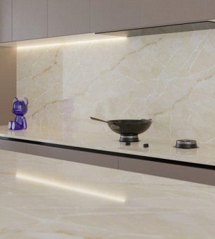 Aleph Stone A97 Onice Ambra