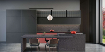 Quantra Quartz Hermes Grey 8085