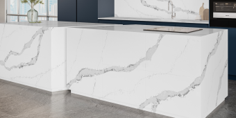 Quantra Quartz Calacatta Lucca 9010