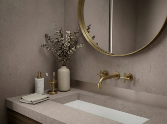 Quantra Quartz Concrete Tan 4510