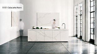 Столешница из камня Caesarstone Calacatta Nuvo 5131