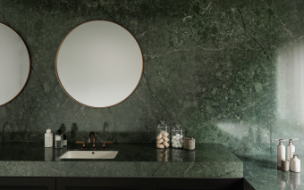 Silestone Jardin Emerald