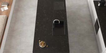 Quantra Quartz Brown Leaf 2456