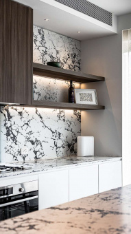 Aleph Stone A77 Arabescato Nature