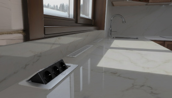 Quantra Quartz Amalfi Serenade 9910