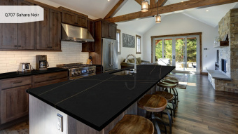 Noblle Quartz Q707 Sahara Noir