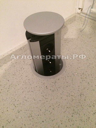 Кварцевый агломерат Still Stone Grey Quartz G004