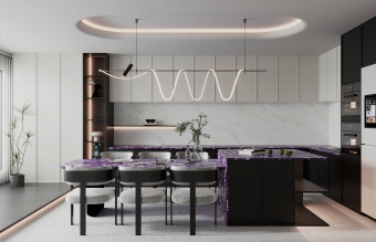 Aleph Stone A73 Arabescato Rosso