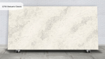 Noblle Quartz Q750 Statuario Classic