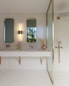 Silestone Persian White