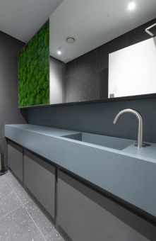 Silestone Cala Blue