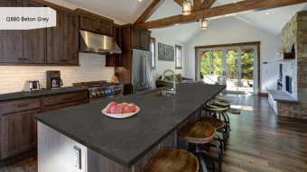Noblle Quartz Q880 Beton Grey
