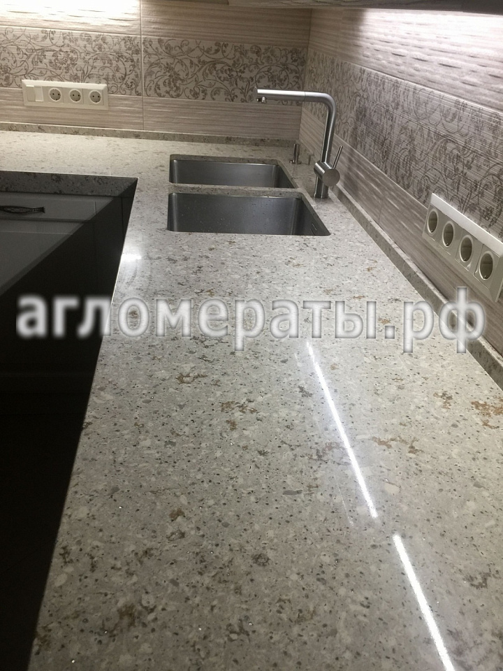 Cтолешница из кварцевого агломерата Avant Quartz