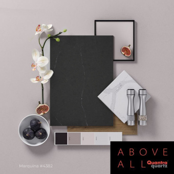 Quantra Quartz Marquina 4382