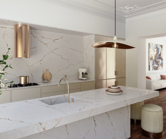 Silestone Versailles Ivory