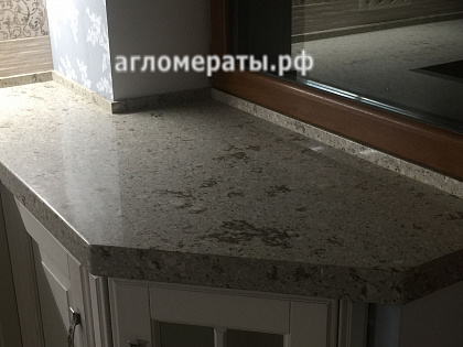 Cтолешница из кварцевого агломерата Avant Quartz