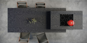 Quantra Quartz Hermes Grey 8085