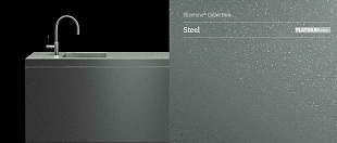 Silestone Steel