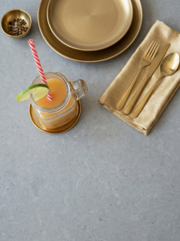 Quantra Quartz Concrete Tan 4510