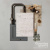 Quantra Quartz Baroque Harmony 9924