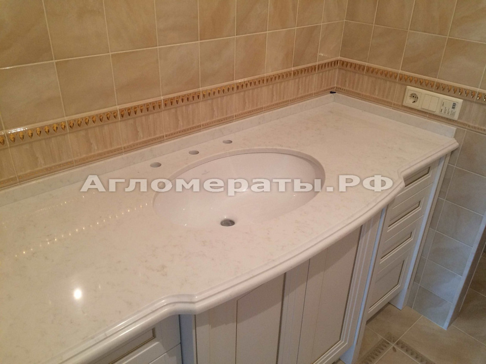 Столешницы из кварцевого агломерата Santamargherita Virginia T5P9 