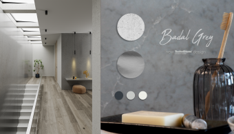 TechniStone Badal Grey