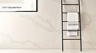 Столешница из камня Caesarstone Calacatta Nuvo 5131