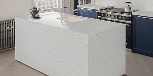 Столешница из камня Quantra Quartz Raphael 7522