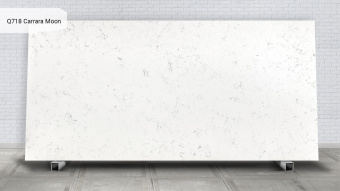 Noblle Quartz Q718 Carrara Moon