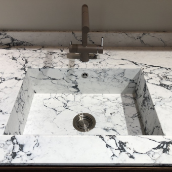 Aleph Stone A77 Arabescato Nature