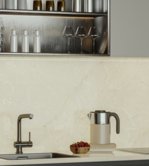 Aleph Stone A94 Onyx Bianco