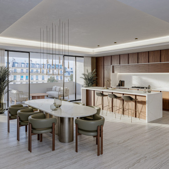 Silestone Blanc Élysée