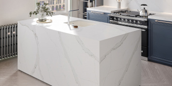 Quantra Quartz Calacatta Oro 9333
