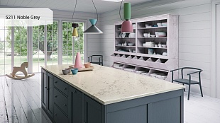 Столешница из камня Caesarstone Noble Grey 5211