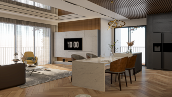 VICOSTONE Grey Monet BQ-6800