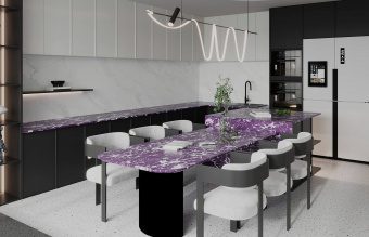 Aleph Stone A73 Arabescato Rosso
