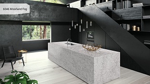 Столешница из камня Caesarstone Moorland Fog 6046