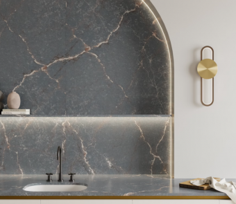 Silestone Parisien Bleu