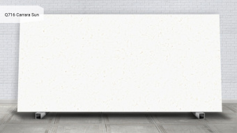 Noblle Quartz Q716 Carrara Sun
