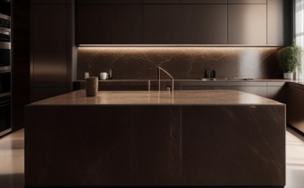 SmartQuartz Coffee Brown