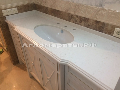 Столешницы из кварцевого агломерата Santamargherita Virginia T5P9 