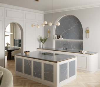 Silestone Parisien Bleu