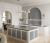Silestone Parisien Bleu